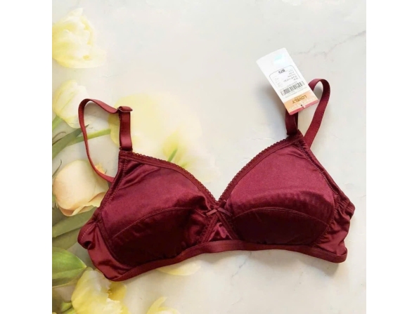 ÁO LOVELY KHÔNG GỌNG VẢI 631 - MÀU ĐÔ ÁO LOVELY KHÔNG GỌNG VẢI 631 - MÀU ĐÔ